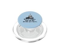 L'INFERNO È VUOTO E TUTTI I DIAVOLI SONO QUI PopSockets PopGrip per MagSafe