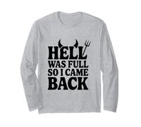 L'inferno Era Pieno, Quindi Sono tornato Maglia a Manica