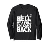 L'inferno Era Pieno, Quindi Sono tornato Maglia a Manica