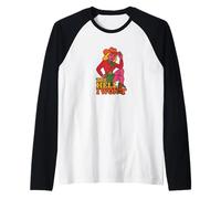 L'inferno io Non atteggiamento impertinente Illustrazione Maglia con Maniche Raglan