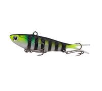LINFFSTR 10 pezzi 9,5 cm 20,5 g Esche da pesca in plastica morbida Nuotare Shad Lure con ancorette Coda divisa Esche da pesca alla trota Luccio Walleye Bass Attrezzatura da pesca in acqua salata d'acq