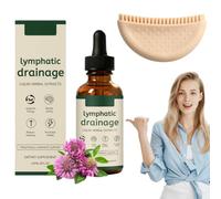 Linfia Drenaggio Linfatico, Gocce di Benessere peril Drenante Linfatico, Drenante Linfatico, Linfia Drenaggio Linfatico Gocce per Donne e Uomini, Formula Erboristica Naturale - 60ml x 1