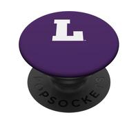 Linfield University Wildcats Block "L" Monogram PopSockets PopGrip Adesivo