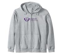 Linfield University Wildcats Institutional Logo Felpa con Cappuccio