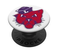 Linfield University Wildcats Mack Mascot Head Mark PopSockets PopGrip Adesivo