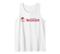 Linfield University Wildcats Mack Mascot Horizontal Canotta