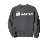Linfield University Wildcats Mack Mascot Horizontal Felpa