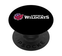 Linfield University Wildcats Mack Mascot Horizontal PopSockets PopGrip Adesivo
