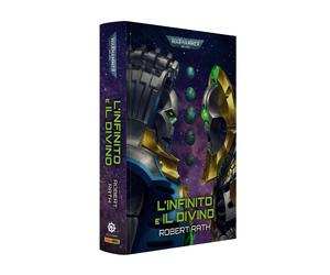 L'INFINITO E IL DIVINO libro WARHAMMER 40K panini IN ITALIANO