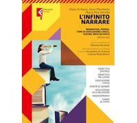 L'infinito narrare. Vol. unico. ConA scuola di scrittura. Per le Scuole superiori. Con e-book. Con espansione online