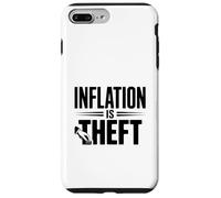L'inflazione è una dichiarazione anti-inflazione contro il furto Custodia per iPhone 7 Plus/8 Plus
