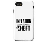 L'inflazione è una dichiarazione anti-inflazione contro il furto Custodia per iPhone SE (2020) / 7/8