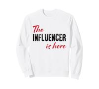 L'influencer è Qui - Divertente Felpa