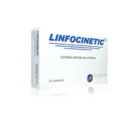 Linfocinetic Integratore Microcircolo e Drenaggio Liquidi 20 Compresse
