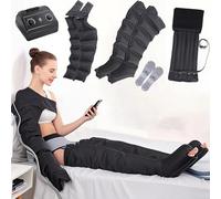 Linfodrenaggio Gambe, Massaggiatore Gambe Linfodrenante, Pressoterapia Linfodrenaggio Total Body Pressoterapia Gambes E Pancia, Migliora La Circolazione Sanguigna