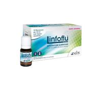 Linfoflu 15 flaconcini da 10 ml per il benessere del corpo