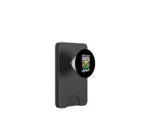 Linfoma non-Hodgkin combatte le donne di yoga farfalla PopSockets PopWallet per MagSafe