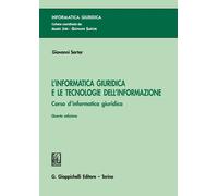 L'informatica giuridica e le tecnologie dell'informazione. Corso