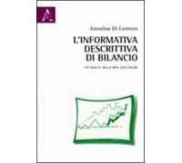 L'informativa descrittiva di bilancio. Un'analisi della Risk Disclosure