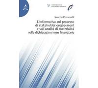 L'informativa sul processo di stakeholder engagement e sull'analisi di materialità nelle dichiarazioni non finanziarie