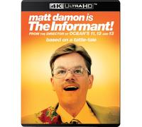 L'informatore! [4K UHD] [Blu-ray]