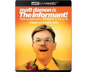 L'informatore! [4K UHD] [Blu-ray]