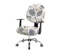 LinFortune Coprisedia per Computer da Ufficio Coprisedia Girevole Elasticizzata Coprisedia Boss Coprisedia da Gioco con Fondo Elastico per Sedia da Computer da Ufficio