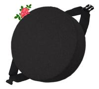 LinFortune Cuscini per Sedie Rotondi In Memory Foam Spessi 5/8 cm Cuscino per Sgabello Rotondo Cuscino per Sedia Con Fodera Rimovibile per Sedie da Pranzo Cucina Bar (9# 40X40X8 cm)