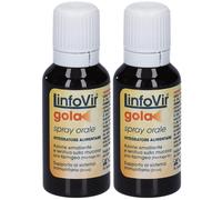 Linfovir® Gola Spray Orale 2x30 ml Spray orale