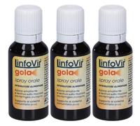 Linfovir® Gola Spray Orale 3x30 ml Spray orale
