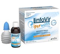 Linfovir iperwash soluzione salina ipertonica