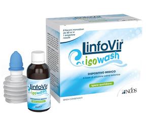 LINFOVIR Isowash Soluz.8x60ml