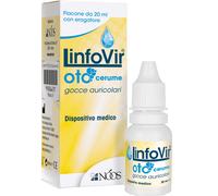 Linfovir Oto Cerume Gocce Auricolari 20 Ml