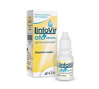 Linfovir Oto Cerume Gocce Auricolari 20 Ml