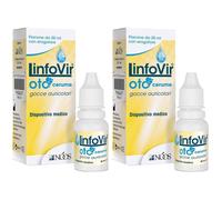 Linfovir® Oto Cerume Gocce Auricolari 2x18 ml Gocce auricolari