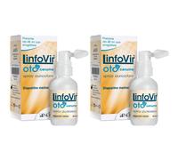 Linfovir® OTO Cerume Spray Auricolare 2x45 ml