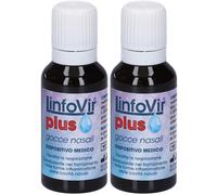 LinfoVir® Plus Gocce Nasali 2x20 ml Gocce nasali