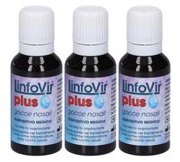 LinfoVir® Plus Gocce Nasali 3x20 ml Gocce nasali