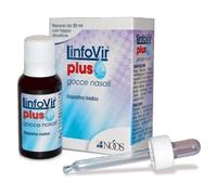 LinfoVir plus gocce nasali rimozione residui di muco fluidifica secrezioni naso