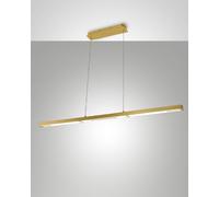 LING SOSPENSIONE OTTONE SATINATO 3712-45-119
