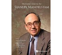 Ling-lie Chau Memorial Volume For Stanley Mandelstam (Copertina rigida)