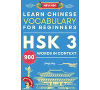 Ling Ling Learn Chinese Vocabulary for Beginners (Tascabile)