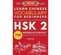 Ling Ling Learn Chinese Vocabulary for Beginners (Tascabile)