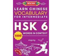 Ling Ling Learn Chinese Vocabulary for Intermediate (Tascabile)