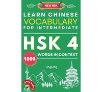 Ling Ling Learn Chinese Vocabulary for Intermediate (Tascabile)