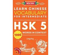 Ling Ling Learn Chinese Vocabulary for Intermediate (Tascabile)