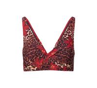 LingaDore Top per bikini marrone / cioccolato / rosso fuoco Donna LingaDore 90xD