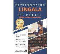 Lingala Kasahorow Dictionnaire Lingala de Poche (Tascabile) Chez Lingala