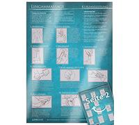 Lingam-Massage Kurzanleitung (2017) - 23 Penismassage-Techniken für die Tantramassage und mehr Genuss beim Sex - Praktische Schnellübersicht und ... für den Mann [DIN A4 - zweiseitig, laminiert]
