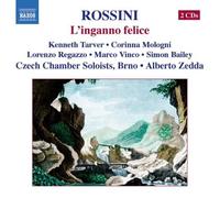 L'inganno Felice (Zedda, Czech Chamber Soloists) (CD) Album